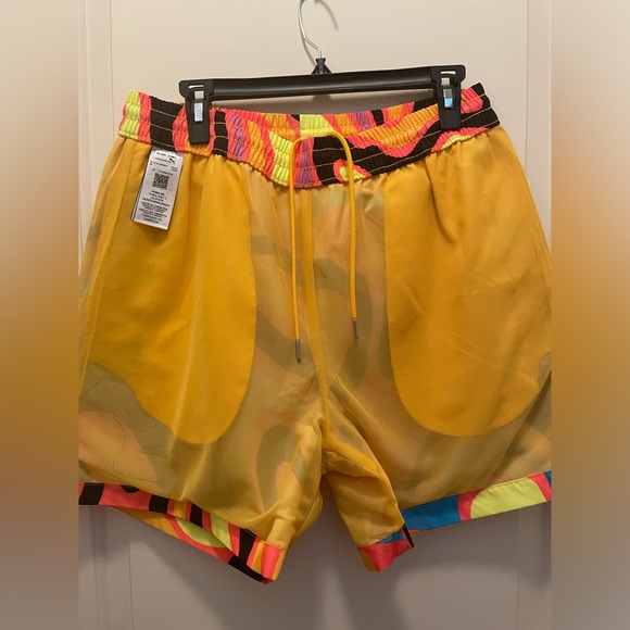Puma Swim/Active Neon Lava Short- Men’s Size Large - Picture 6 of 7